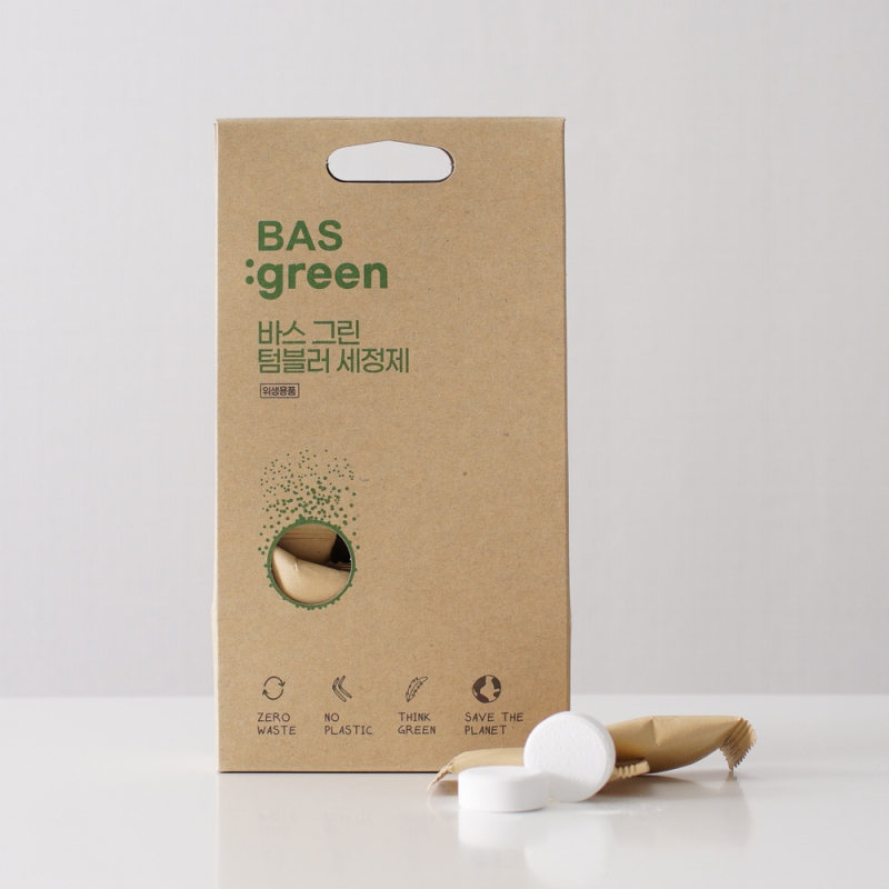 BAS green 텀블러 세정제(15EA) 상품이미지