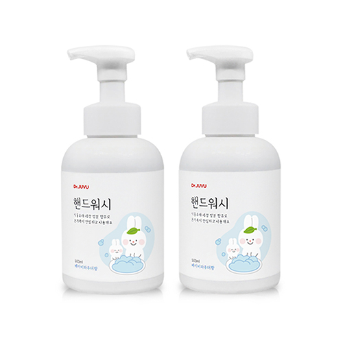 닥터주부(Dr. JUVU) 핸드워시 500ml x 2개(NEW) 