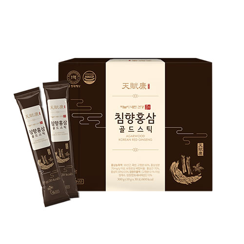 [천부강]  침향홍삼 골드스틱 10g x 30포 상품이미지