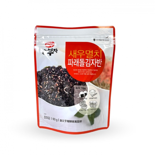 파래돌김자반 새우멸치 60g