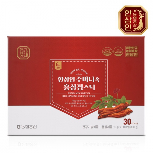 [한삼인] 주머니속 홍삼정스틱 10g X 30포