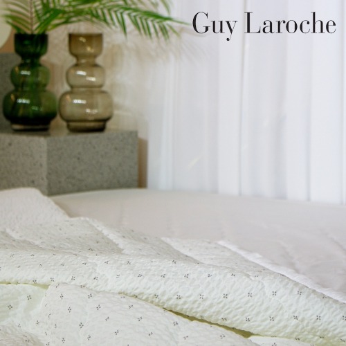 [Guy Laroche] 크림시어서커 이불단품 Q