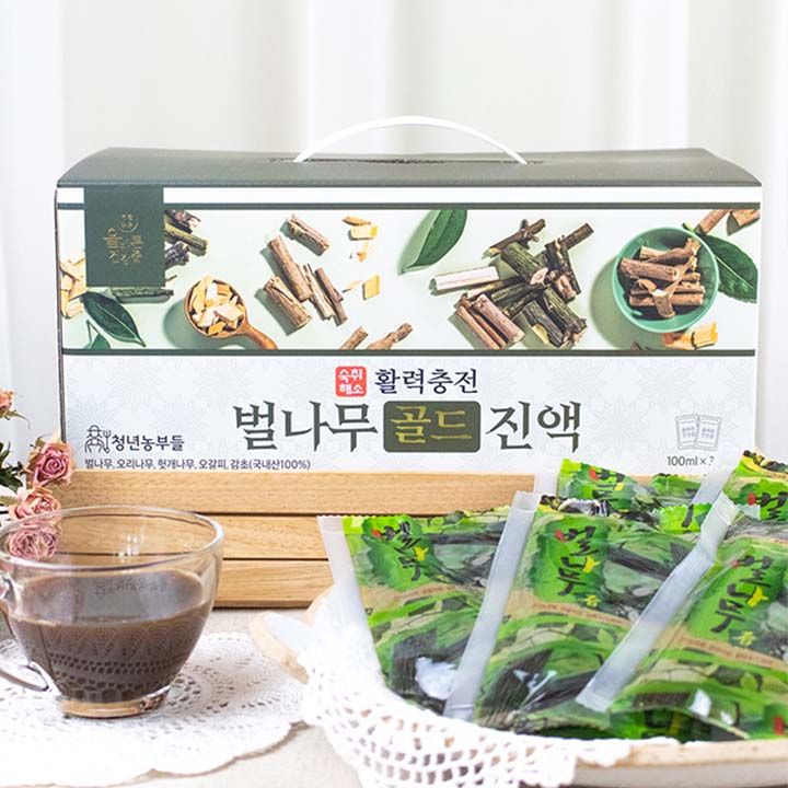 청년농부 벌나무골드진액 100ml x 30포 상품이미지