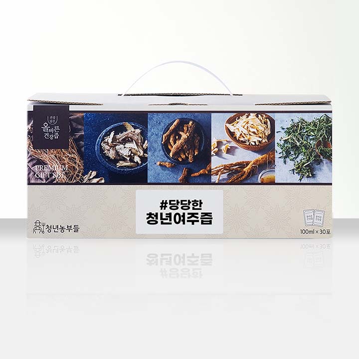 청년농부 청년여주즙 100ml x 30포 상품이미지