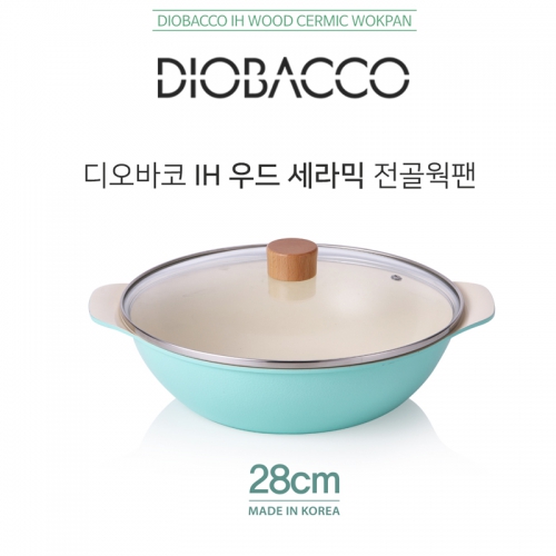 IH 우드세라믹 전골웍팬 28cm