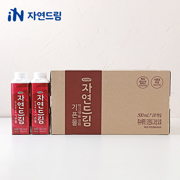 자연드림 마그네슘강화 500ml x 18개입