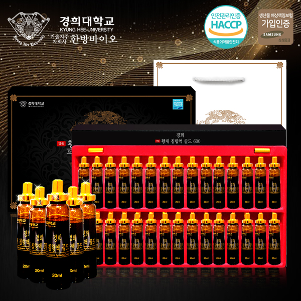 경희한방바이오 명품 황제침향액 골드 600 20ml x 30병