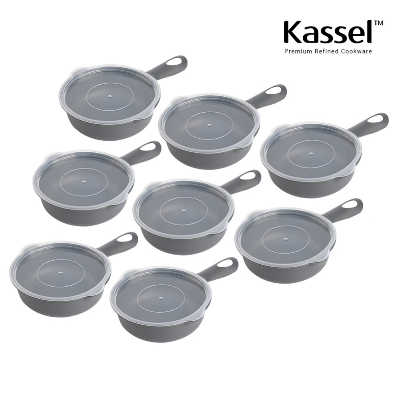  [Kassel]  카셀 국내생산 퓨어린 다용도(햇밥용기, 레저용기) 손잡이 용기 500ml- 8종16p세트 상품이미지