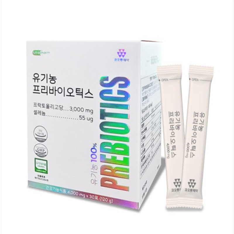 코오롱제약 유기농 프리바이오틱스 4000mg x 30포 상품이미지