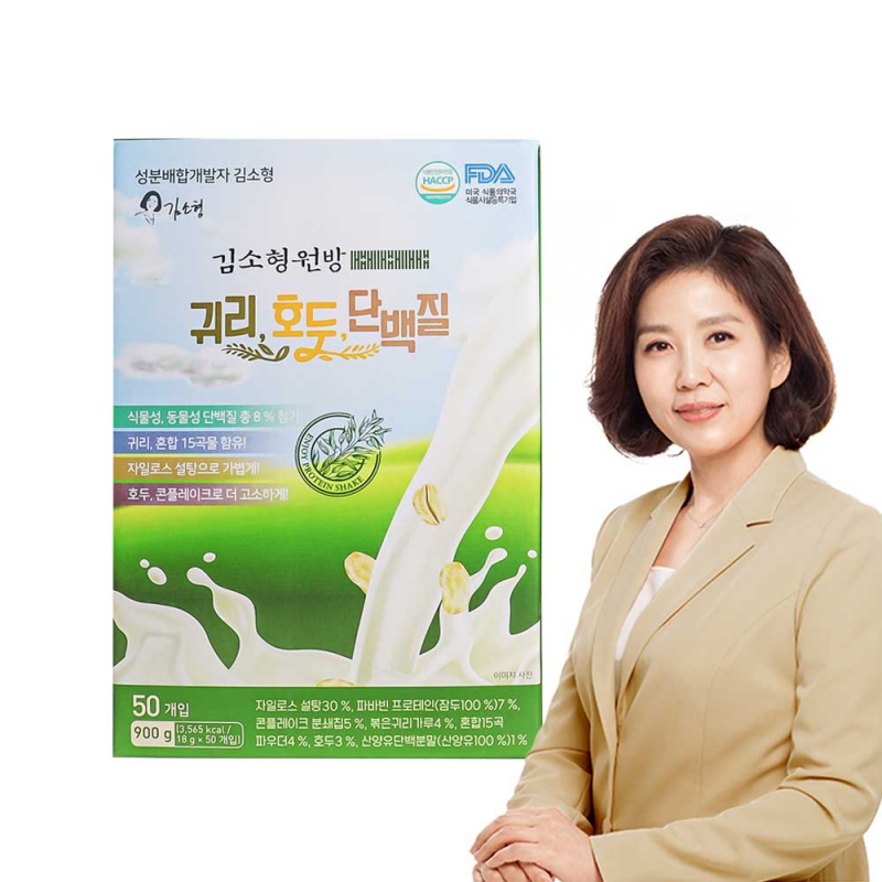 김소형 원방 귀리 호두 단백질 쉐이크 상품이미지