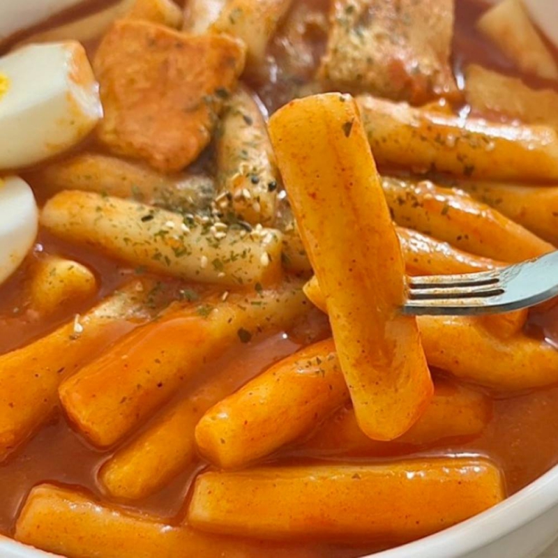 [3초떡볶이] 리뷰 20,000건! 말랑 떡볶이 특가전 보통맛/매운맛 200g*4팩 상품이미지