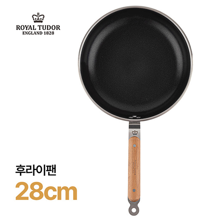 [로얄튜더] 리버티 통3중 하이후라이팬 28cm 상품이미지