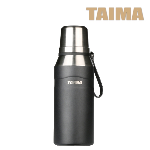 [TAIMA] 텀블러 매트 블랙 1000ml