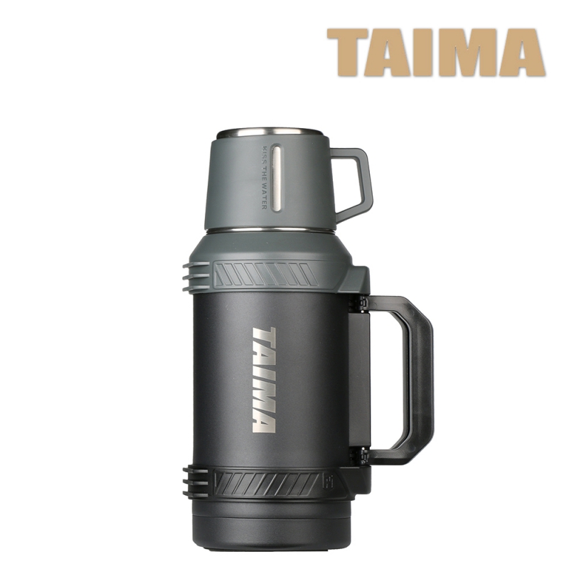 [TAIMA] 텀블러 매트 블랙 1600ml 상품이미지