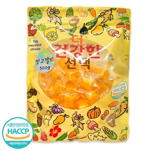 델리브 망고젤리 500g 1개