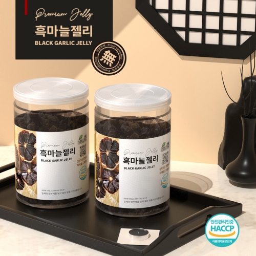 델리브 흑마늘젤리 550g 1개