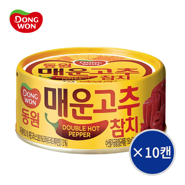 [동원] 매운고추참치 150g×10캔 상품이미지