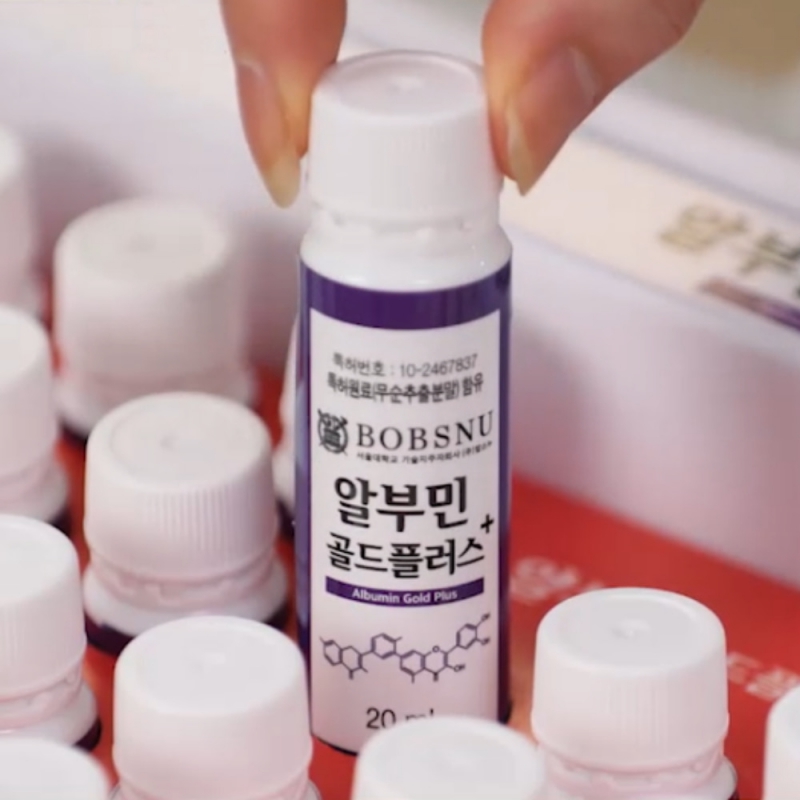 밥스누 서울대 기술 지주 마시는 알부민 골드플러스 20mL * 30병 상품이미지