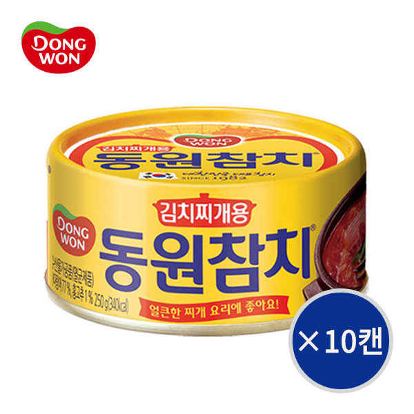 [동원] 김치찌개용참치 150g×10캔 상품이미지