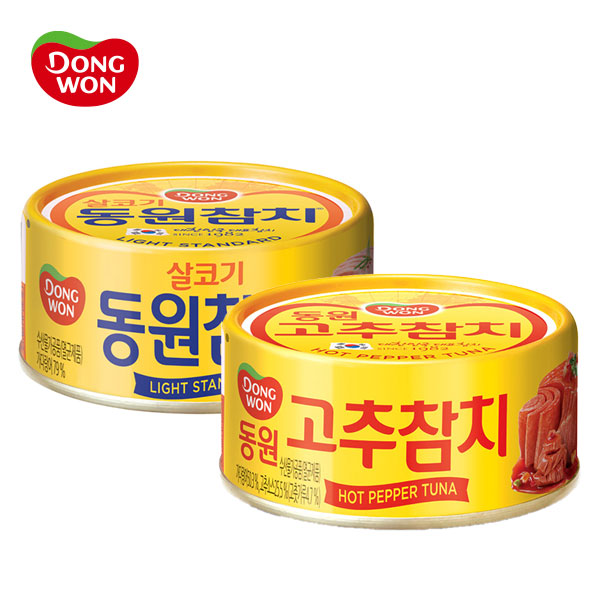 [동원] 라이트스탠다드 참치 85g×10캔+고추참치 85g×10캔  상품이미지