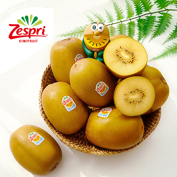 [Zespri] 제스프리 썬골드키위 2.1kg내외(18과) 상품이미지