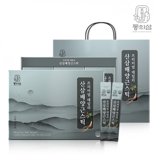 [동의삼] 프리미엄 데일리 산삼배양근스틱 (10g*30포)