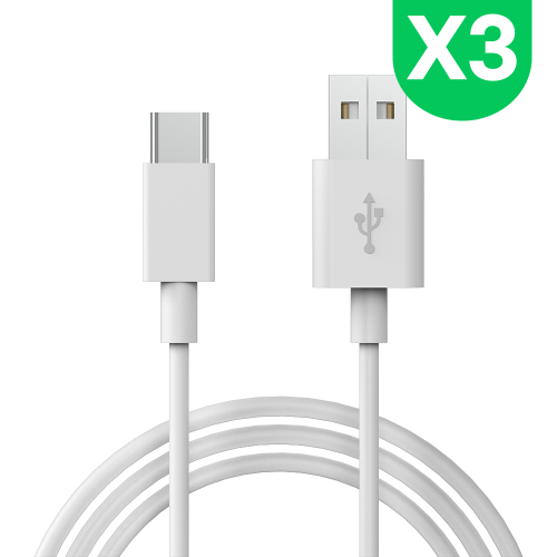 [스카이]18W USB-C타입 고속충전케이블 1.5M x3개