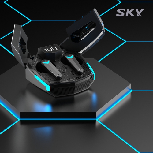 [스카이] 핏 팬텀S 블루투스5.4 게이밍 오픈형 무선 이어폰