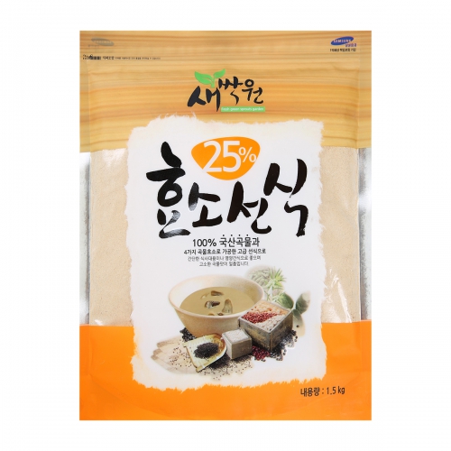 [김포맥아식품] 속 편한 국내산 곡물 효소 25% 선식 1.5kg