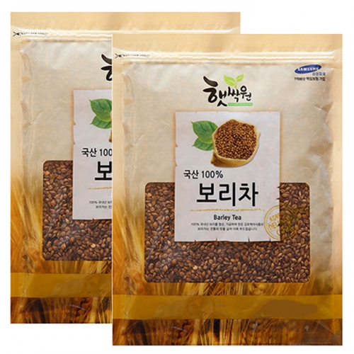 [김포맥아식품](1+1)어릴적 먹었던 바로 그맛 국내산 보리차 400g