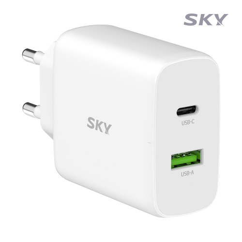 [스카이] 필 GaN 45W PD 듀얼 초고속 충전기 Q2A