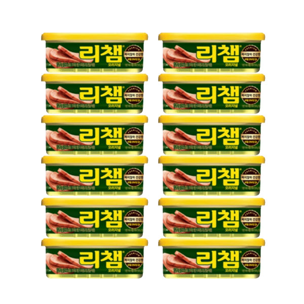 [동원] 리챔 오리지널 120g×12캔 7일 19시 상품이미지