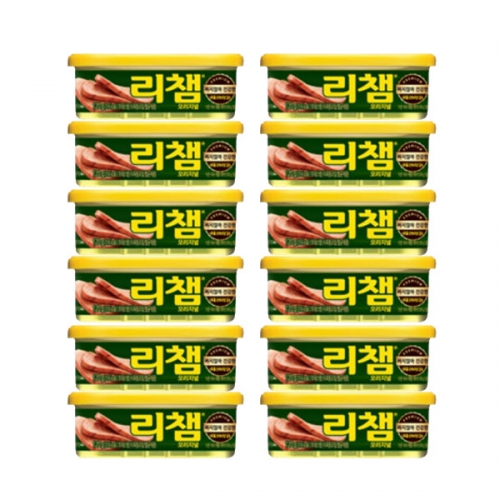 [동원] 리챔 오리지널 120g×12캔 7일 19시