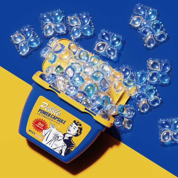 바이에트 페블 파워 캡슐세제 비누향 30개입 1박스 상품이미지