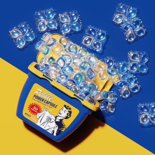 바이에트 페블 파워 캡슐세제 비누향 30개입 1박스