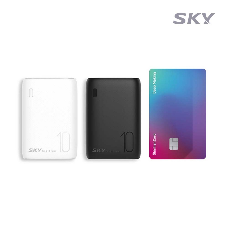 [스카이] 필 20W PD 미니 고속 보조배터리 10000mAh X11 상품이미지