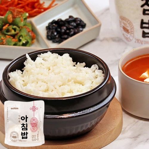 [achim] 가마솥 아침밥 150g×20개