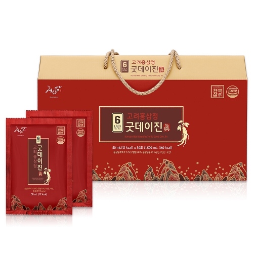 혜인담 6년근 고려홍삼정 굿데이진 50ml x 30포