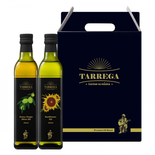 [TARREGA] 타레가 올리브유 500ml+해바라기씨유 500ml