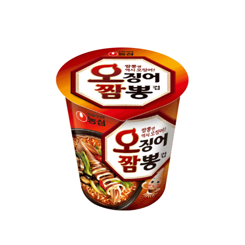 오징어짬뽕컵, 67g, 1개(유통기한 09.27일 까지) 상품이미지