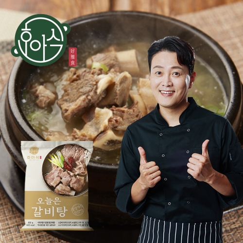 문천식가 상온 레트로트 즉석 간편식 갈비탕 600g X 4팩 외 5종 택1