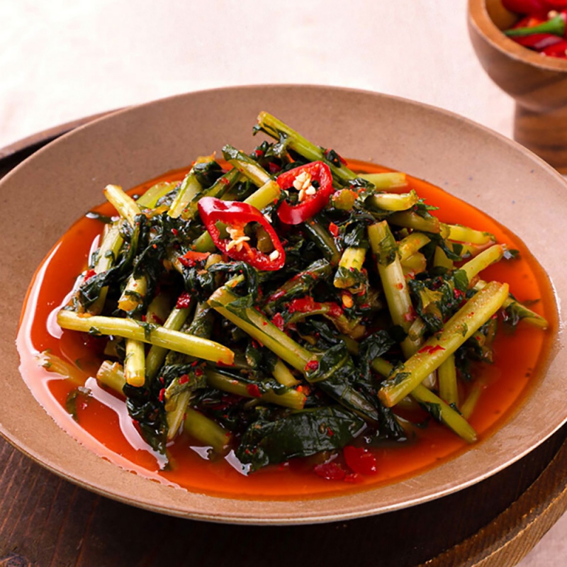 [지브로와] 국내산 감칠맛 비법 아삭 매콤 시원한 열무 김치 3kg~10kg 상품이미지