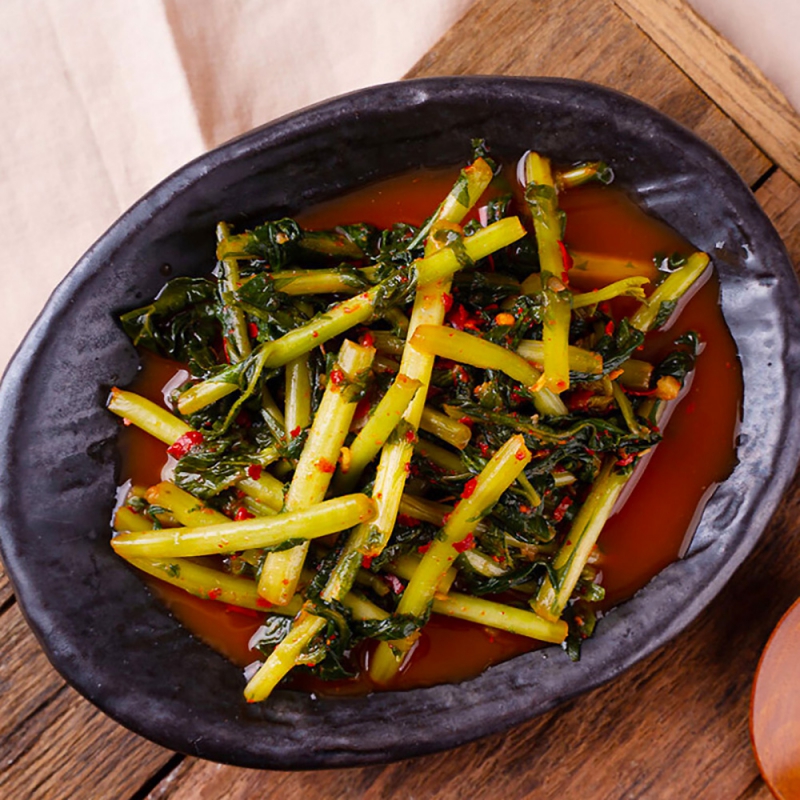 [지브로와] 국내산 감칠맛 비법 아삭 매콤 시원한 열무 김치 3kg~10kg 상품이미지