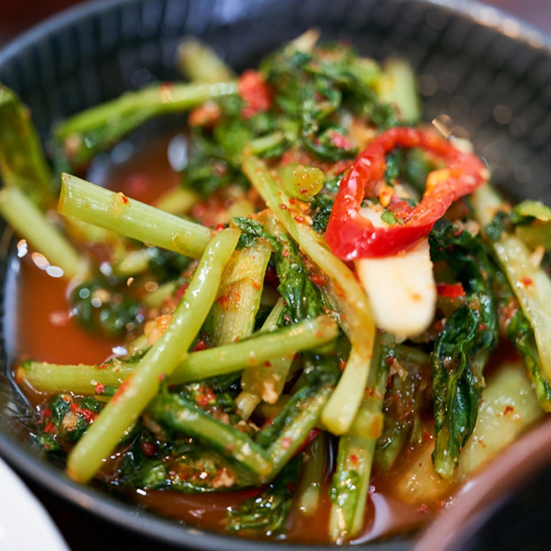 [지브로와] 국내산 감칠맛 비법 아삭 매콤 시원한 열무 김치 3kg~10kg 상품이미지