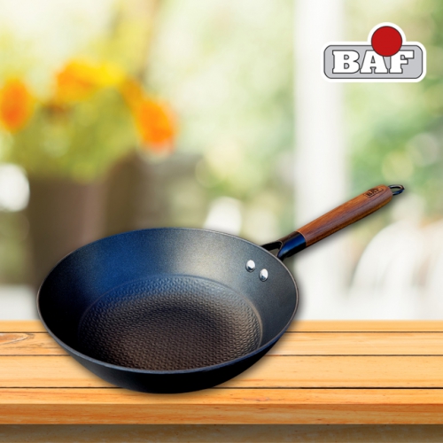 [독일 baf] 바프 무쇠주물 궁중팬(24cm)