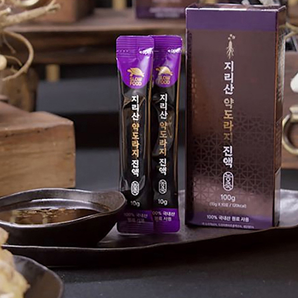 100% 지리산 약도라지 농축진액 12g X 63포 상품이미지