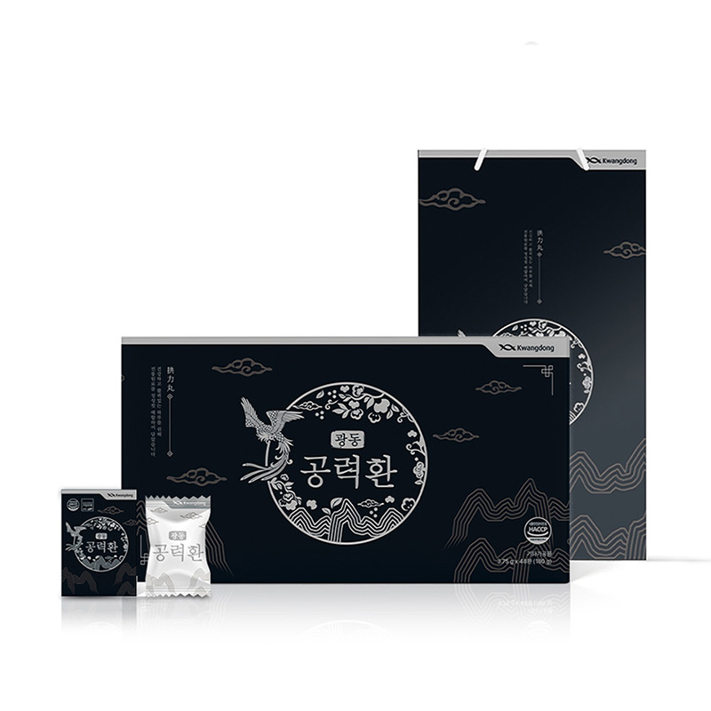 [광동] 공력환 3.75g*48환 + 정품 쇼핑백 상품이미지