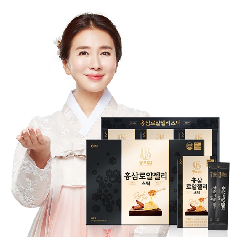 동의삼 홍삼로얄젤리스틱 10g x 30포 쇼핑백 포함 27일 16시 상품이미지