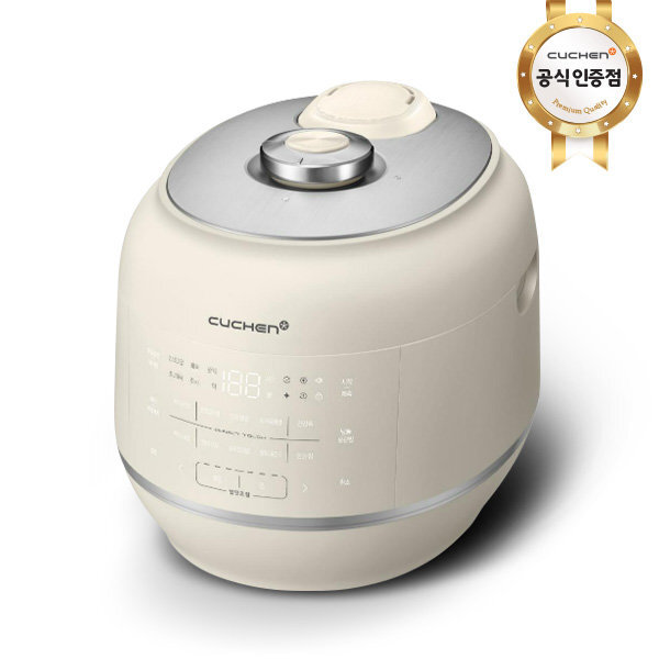 [응모하기][쿠첸] 6인용 IH압력밥솥 (CRT-PIP0640KR) 121밥솥/2.1초고압/써모가드/BLACK121내솥 상품이미지