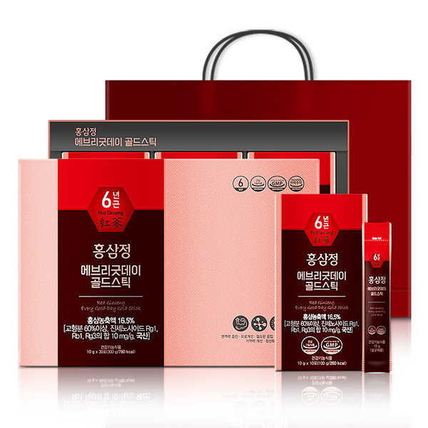 [응모하기][홍삼정] 에브리굿데이 골드스틱 10g x 30포 상품이미지